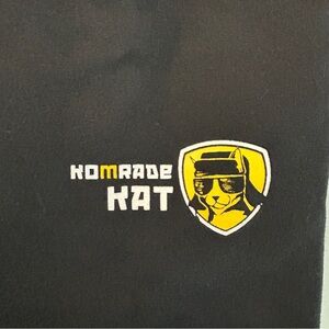Komrade Kat 3XL‎ Black T-Shirt